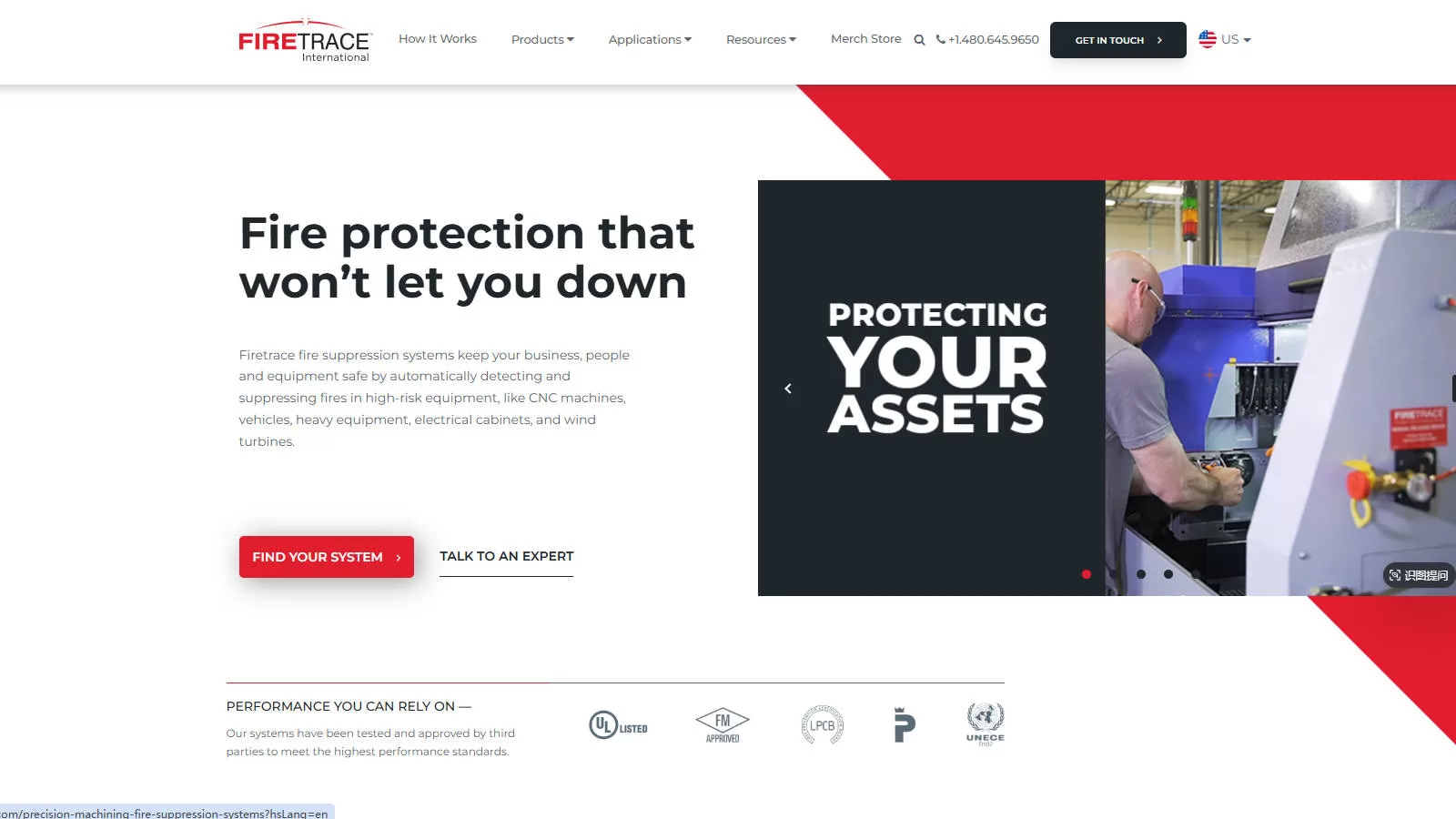 Firetrace International